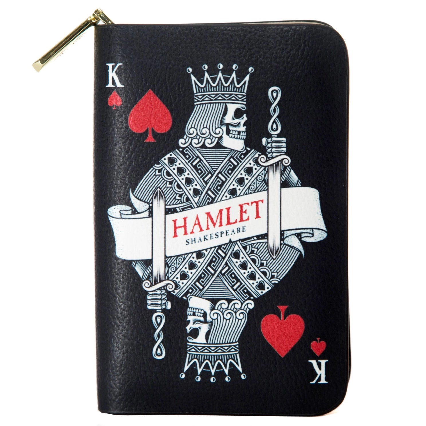 Hamlet Book Art Wallet