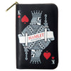 Hamlet Book Art Wallet