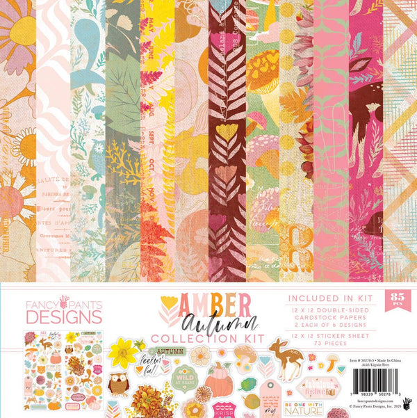 Amber Autumn 12x12 Collection Kit