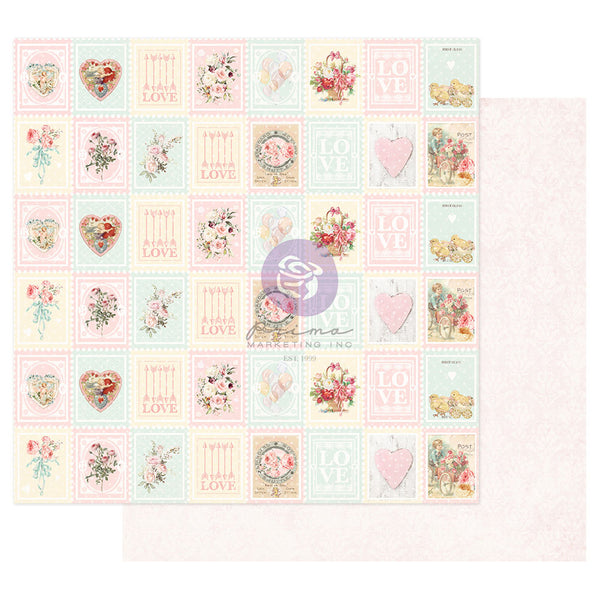 Magic Love Paper + Die Cuts Bundle