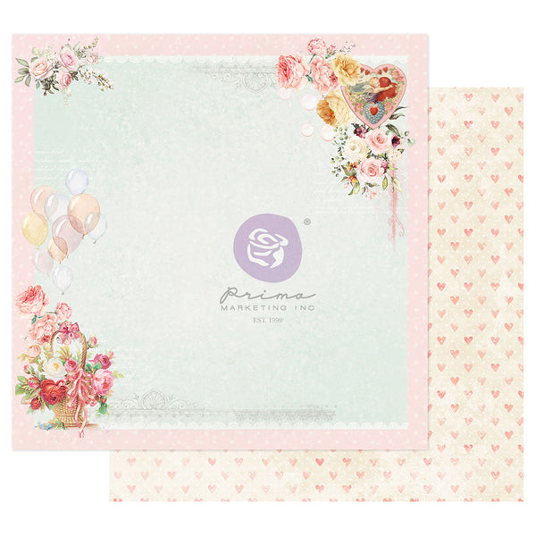 Magic Love Paper + Die Cuts Bundle