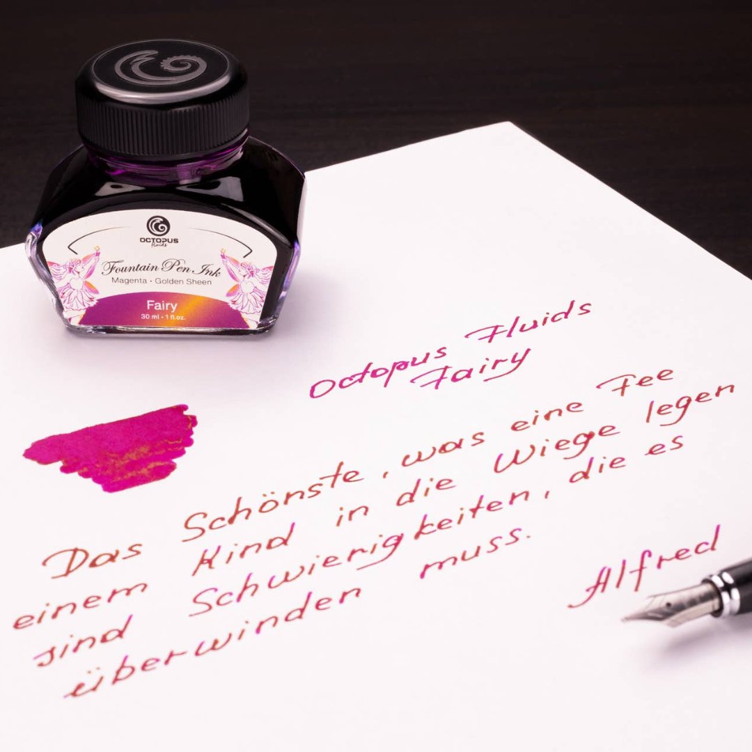 Fairy Violet Sheening Fountain Pen Ink