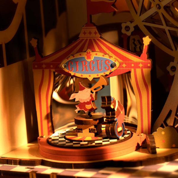 Sunset Carnival DIY Mechanical Music Box