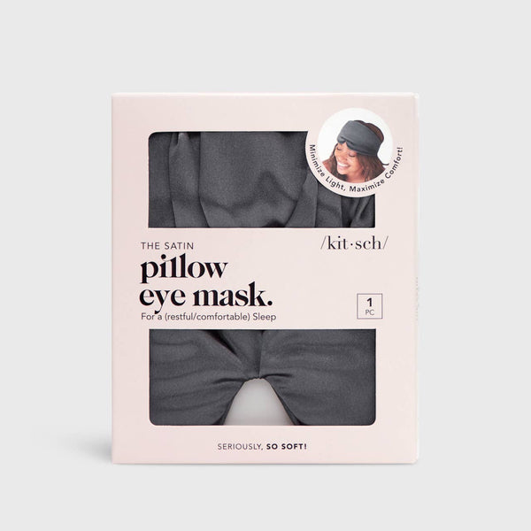 Charcoal Pillow Eye Mask