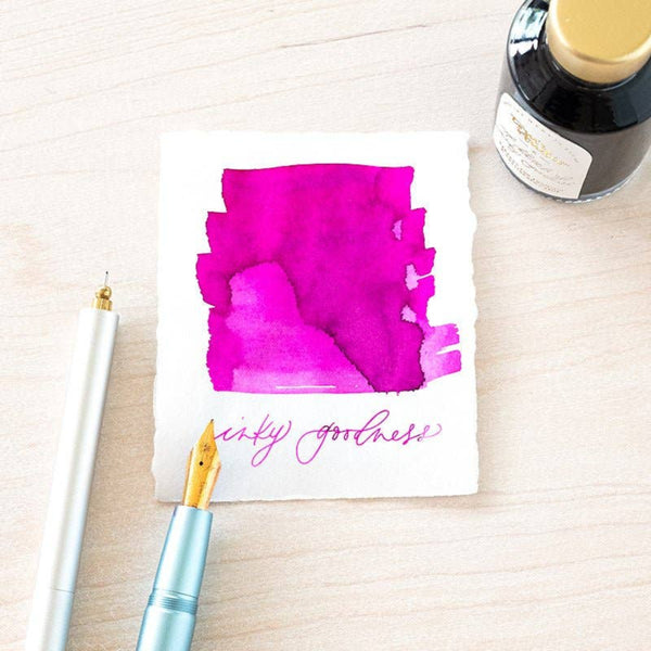 Raspberry Sorbet Fountain Pen Ink | No. 02