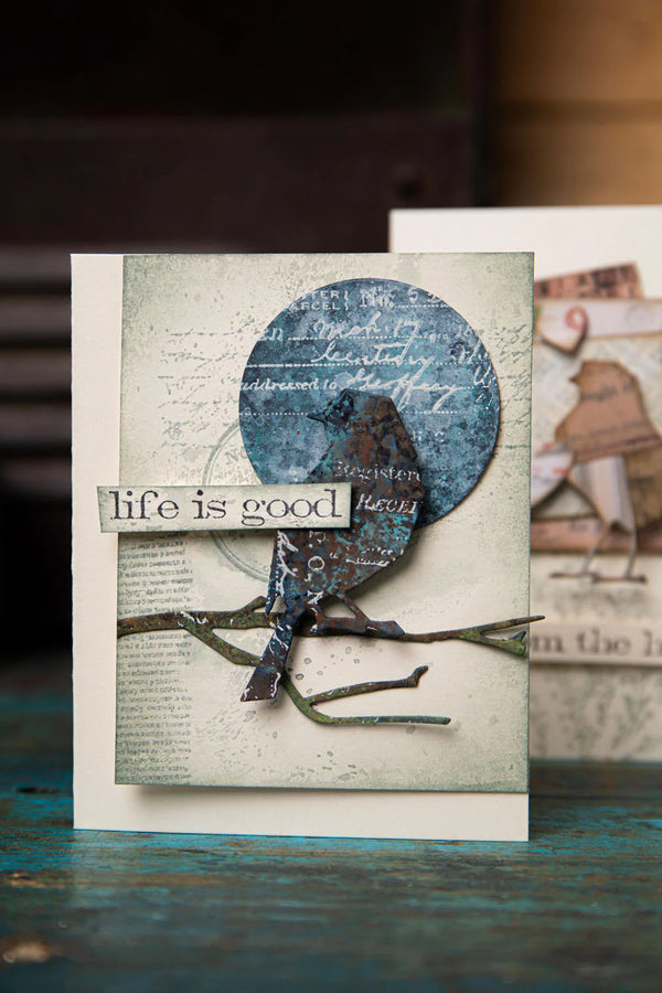 Lovebirds Die Set | Tim Holtz Vault Release No. 1