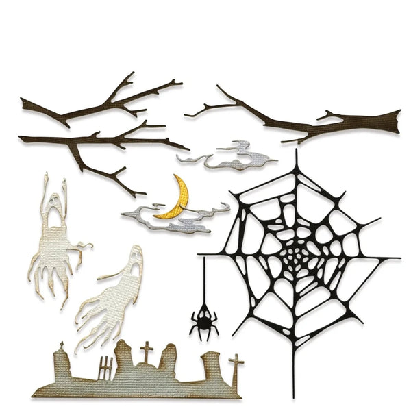 Fright Night Die Set {Halloween Vault} | Tim Holtz