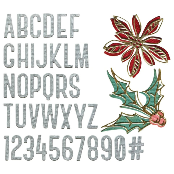 Seasonal Sketch Die Set {Christmas Vault} | Tim Holtz