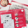 North Pole Times Newspaper | Holiday Gift Wrap + Activity Sheets