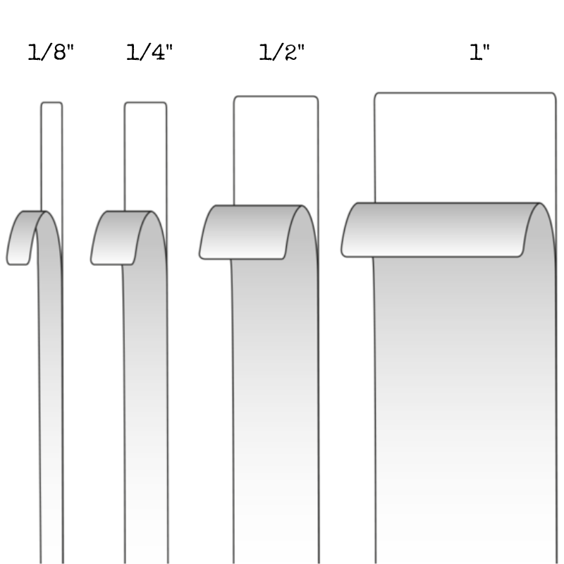 Premium Double-Sided Tape | 1/8