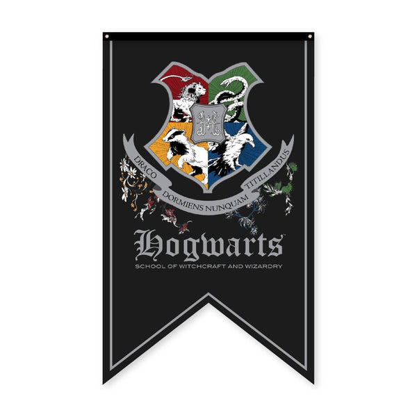 Hogwarts Crest 30x50 Banner Flag | Harry Potter