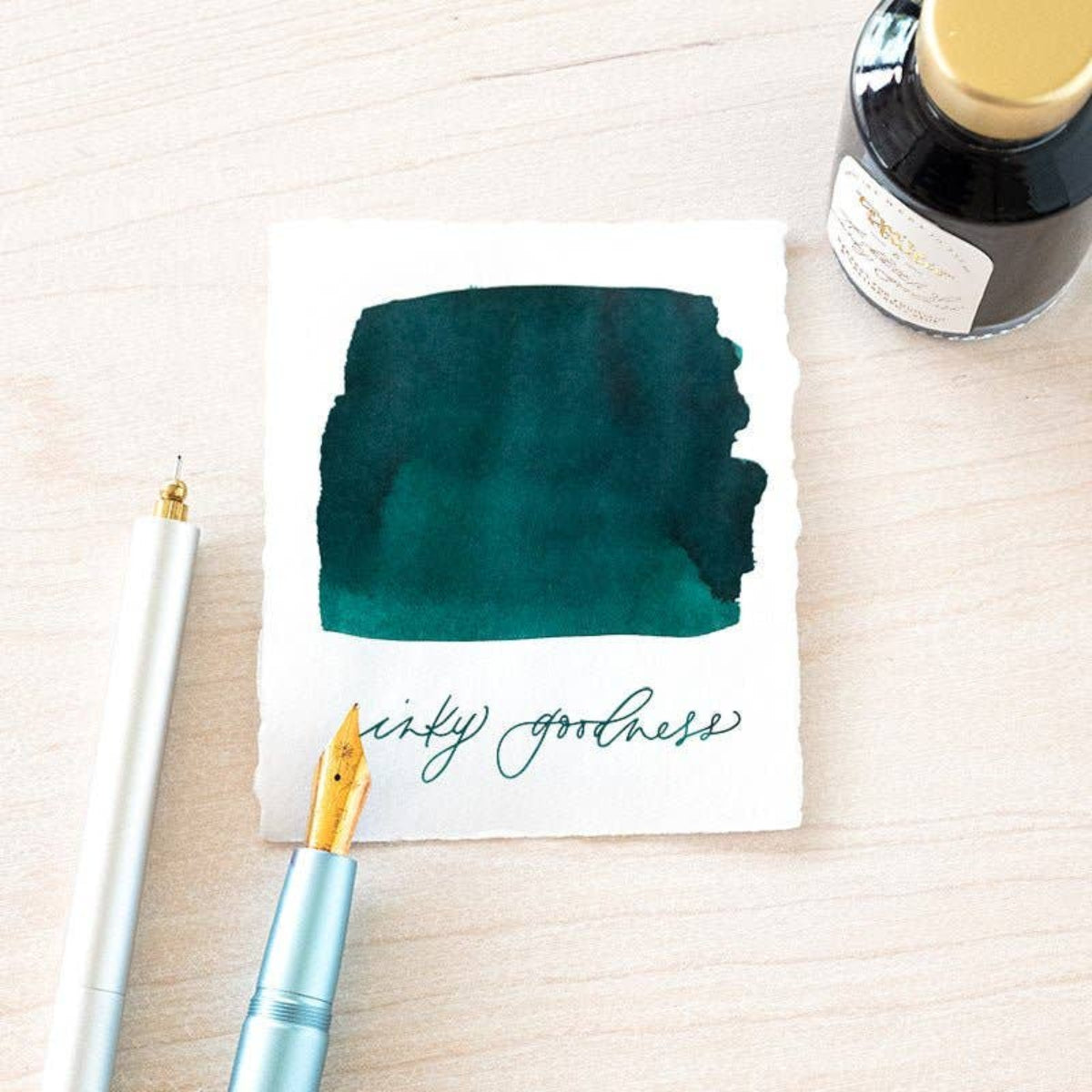 Mallard Fountain Pen Ink | No. 07