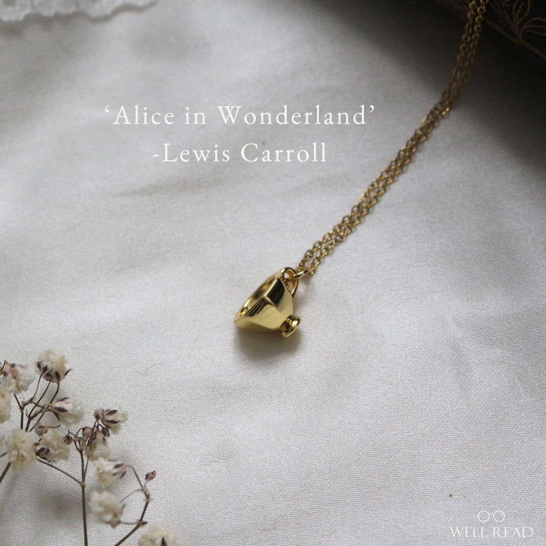 Alice in Wonderland Teacup Pendant Necklace {coming soon}