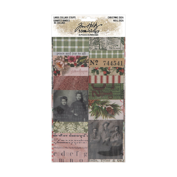 Large Collage Strips {Christmas 2024} | idea-ology