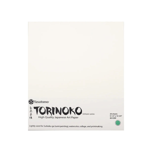 Papier Turinoko | 9-1/2" x 10-3/4" {20 feuilles}