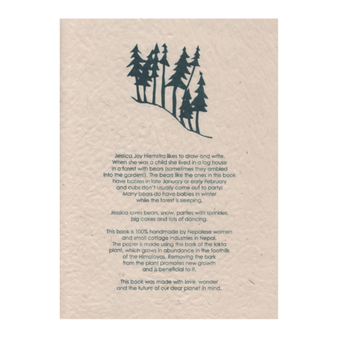 While the Forest is Sleeping Book | Jessica Joy Heimstra