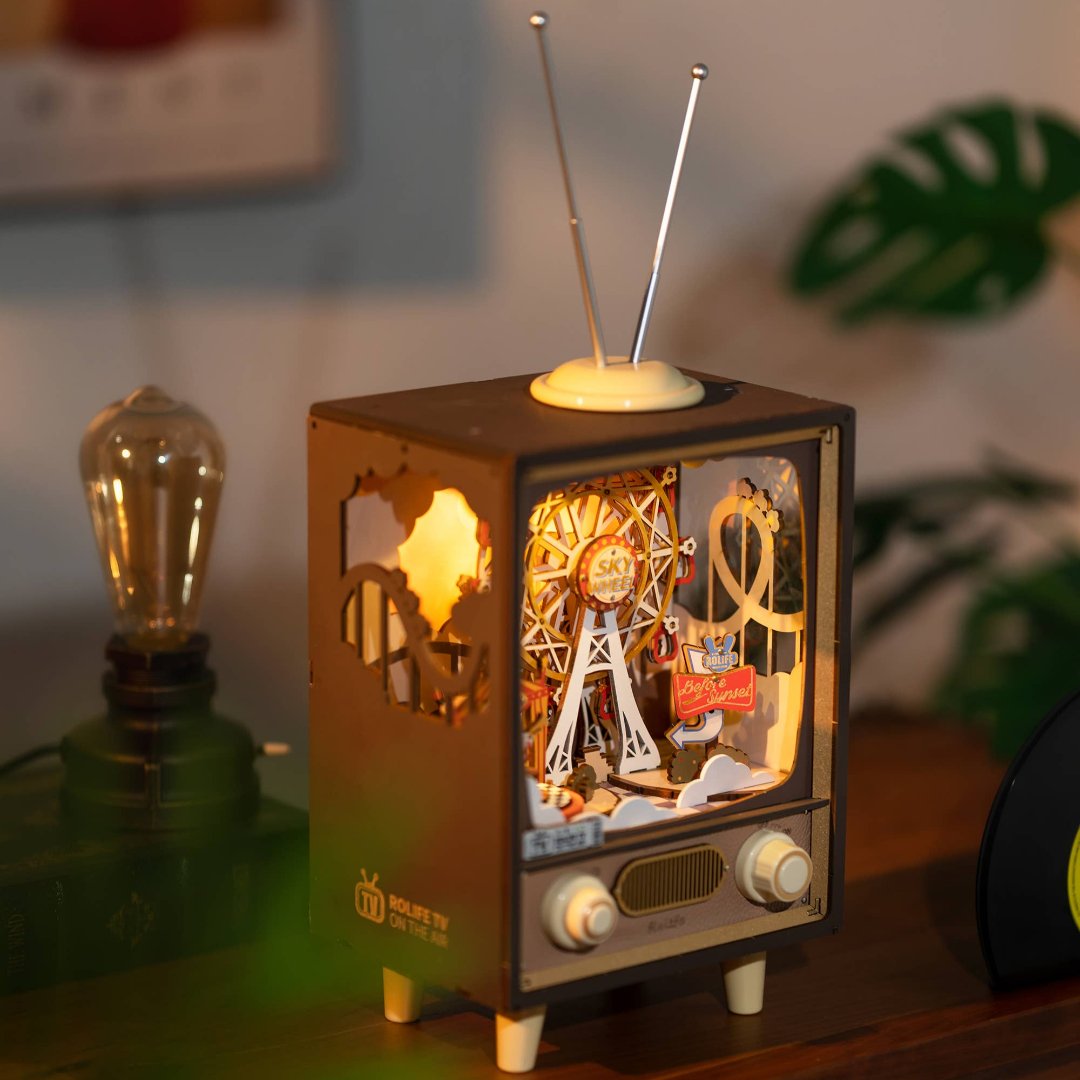 Sunset Carnival DIY Mechanical Music Box