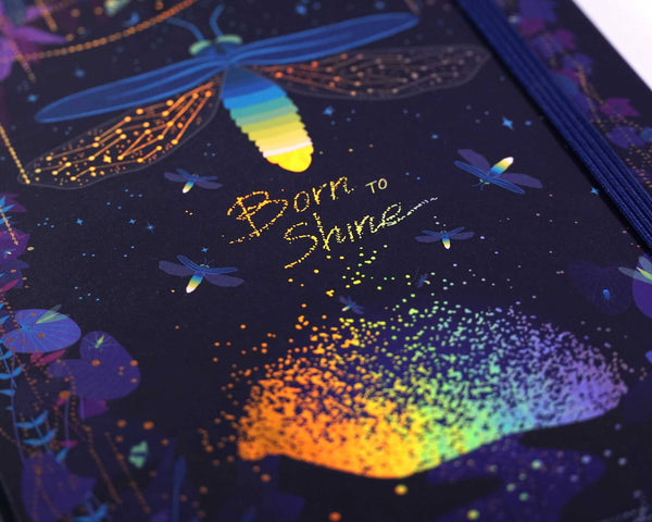 Born To Shine Fireflies Journal