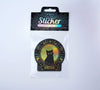 Good Luck Cat (Round) Holographic Sticker