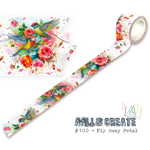 Fly Away Petal Layer-It-Up Washi Tape No. 100
