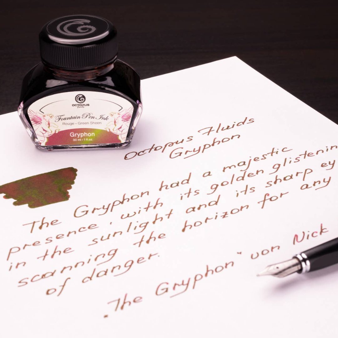 Gryphon Brown Sheening Fountain Pen Ink