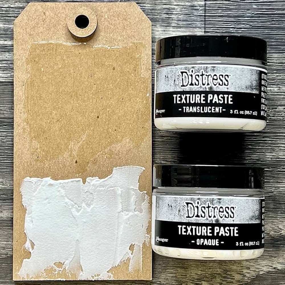 Texture Paste Translucent | Tim Holtz