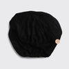 Black Eco-Friendly Quick-Dry Hair Towel