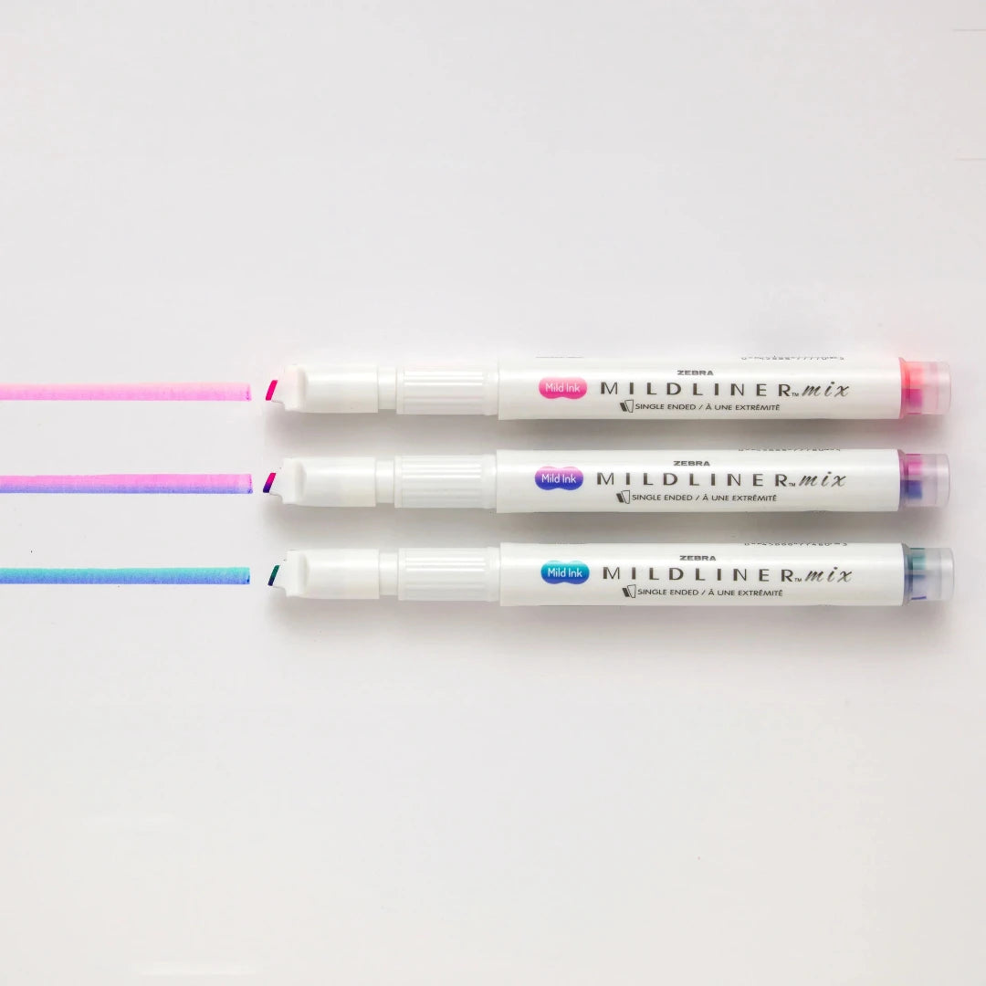 Mildliner Mix Highlighters | 3pk