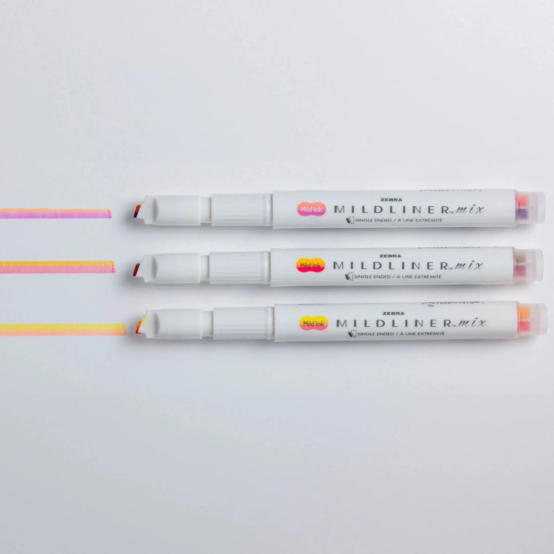 Mildliner Mix Highlighters | 3pk