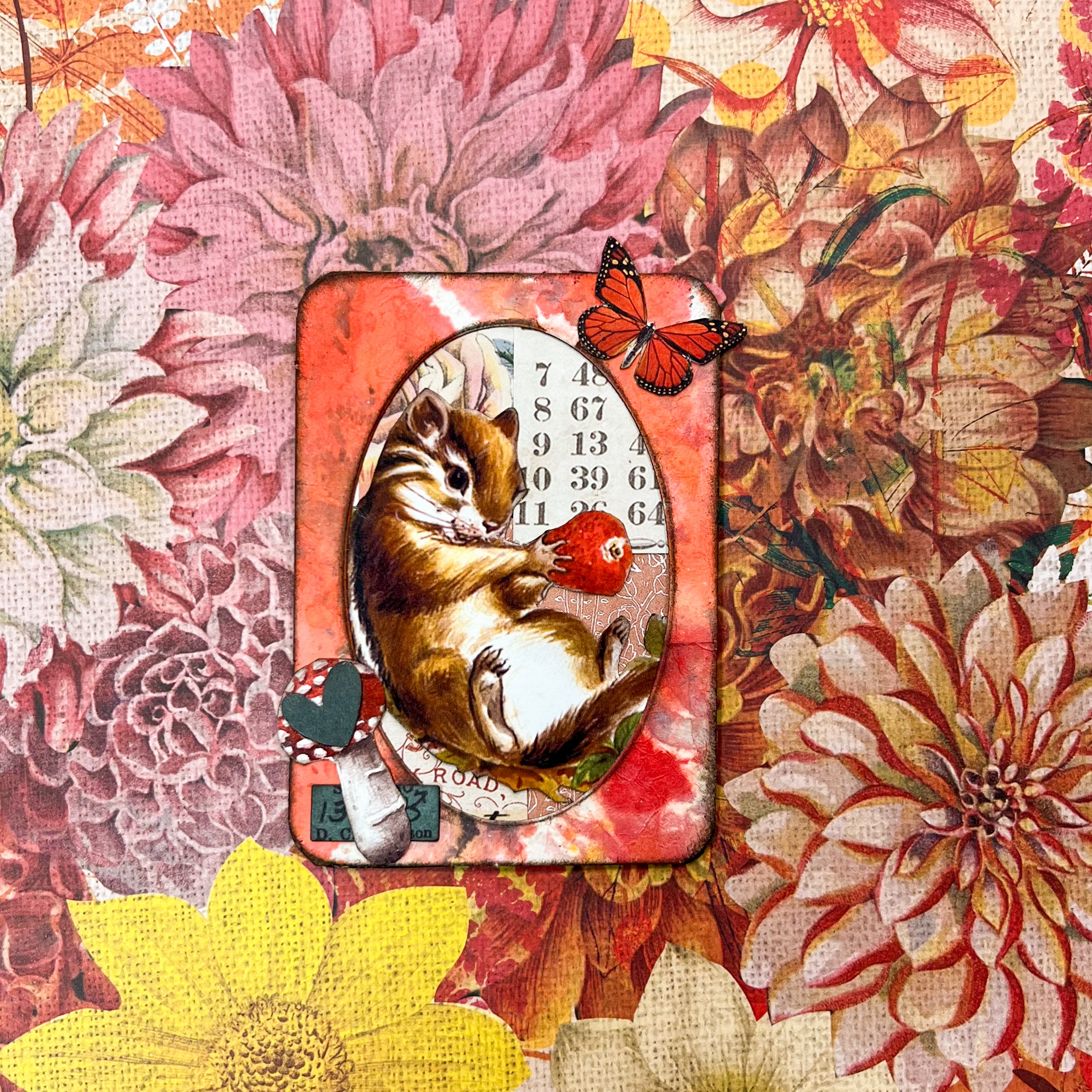 Fall/Thanksgiving ATC Class w/ Diane | Sat. 11/9 @ 1pm