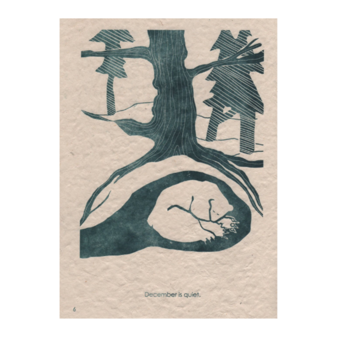 While the Forest is Sleeping Book | Jessica Joy Heimstra