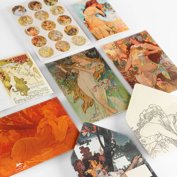 Alphonse Mucha Correspondence Set