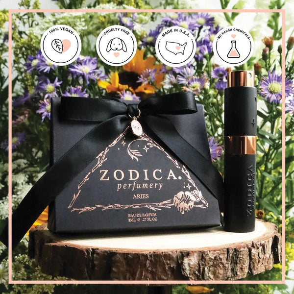 Zodiac Perfume Travel Spray {12 Celestial Scents}