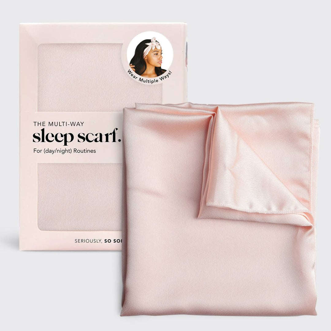 Blush Multi-Way Sleep Scarf