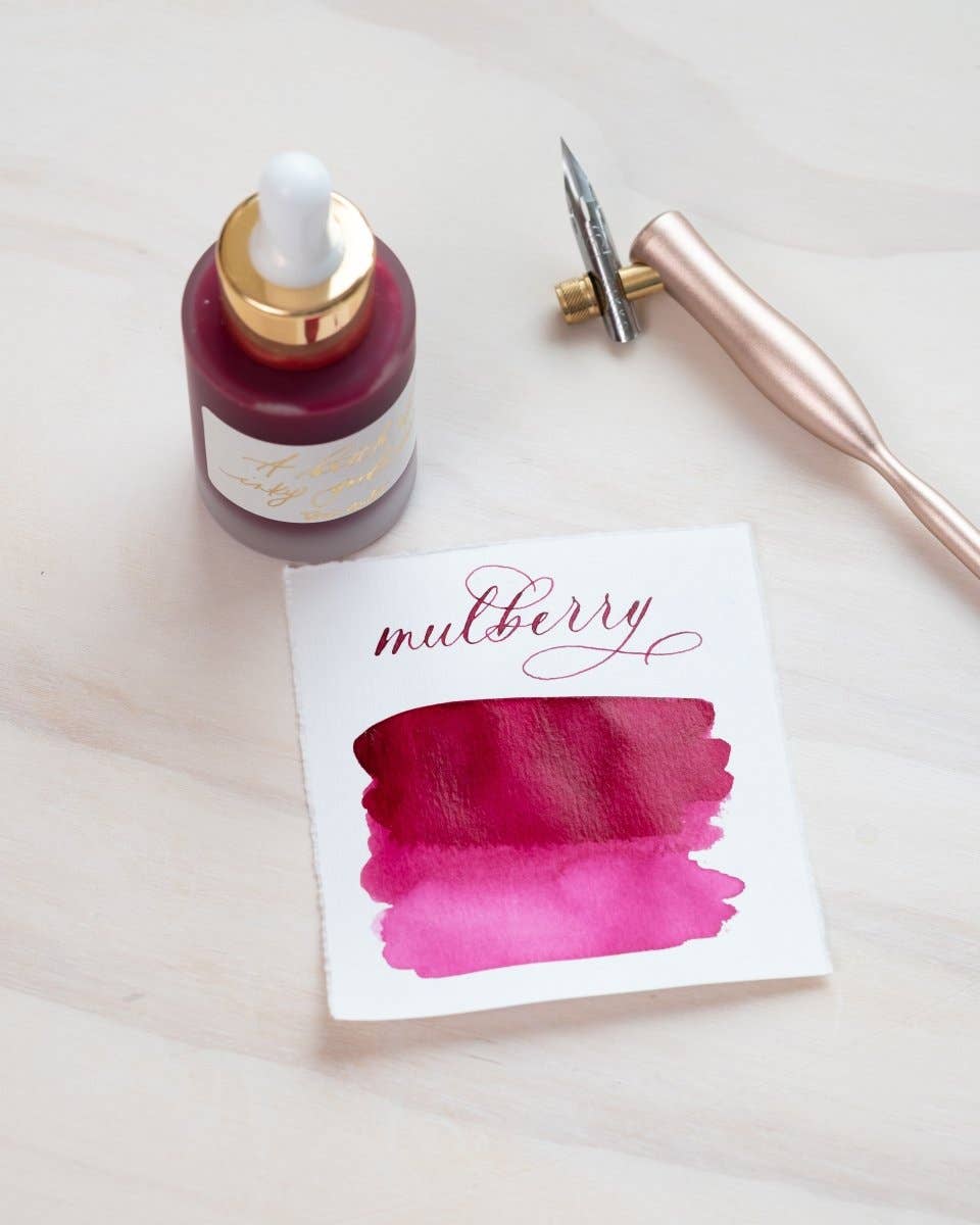 Mulberry Calligraphy Ink