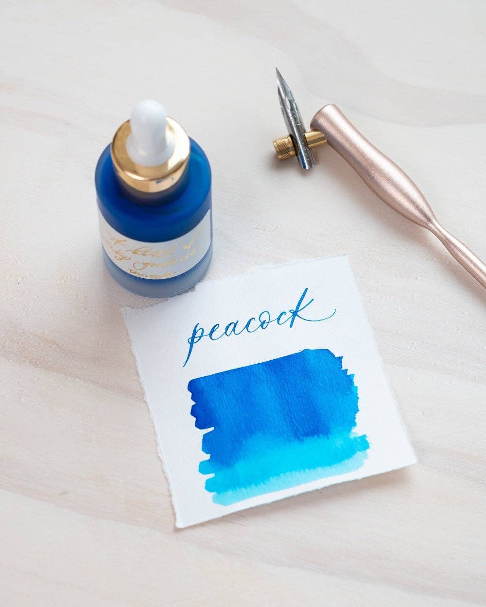 Peacock Calligraphy Ink {coming soon!}