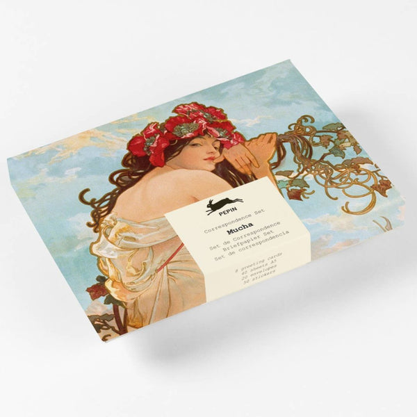 Alphonse Mucha Correspondence Set