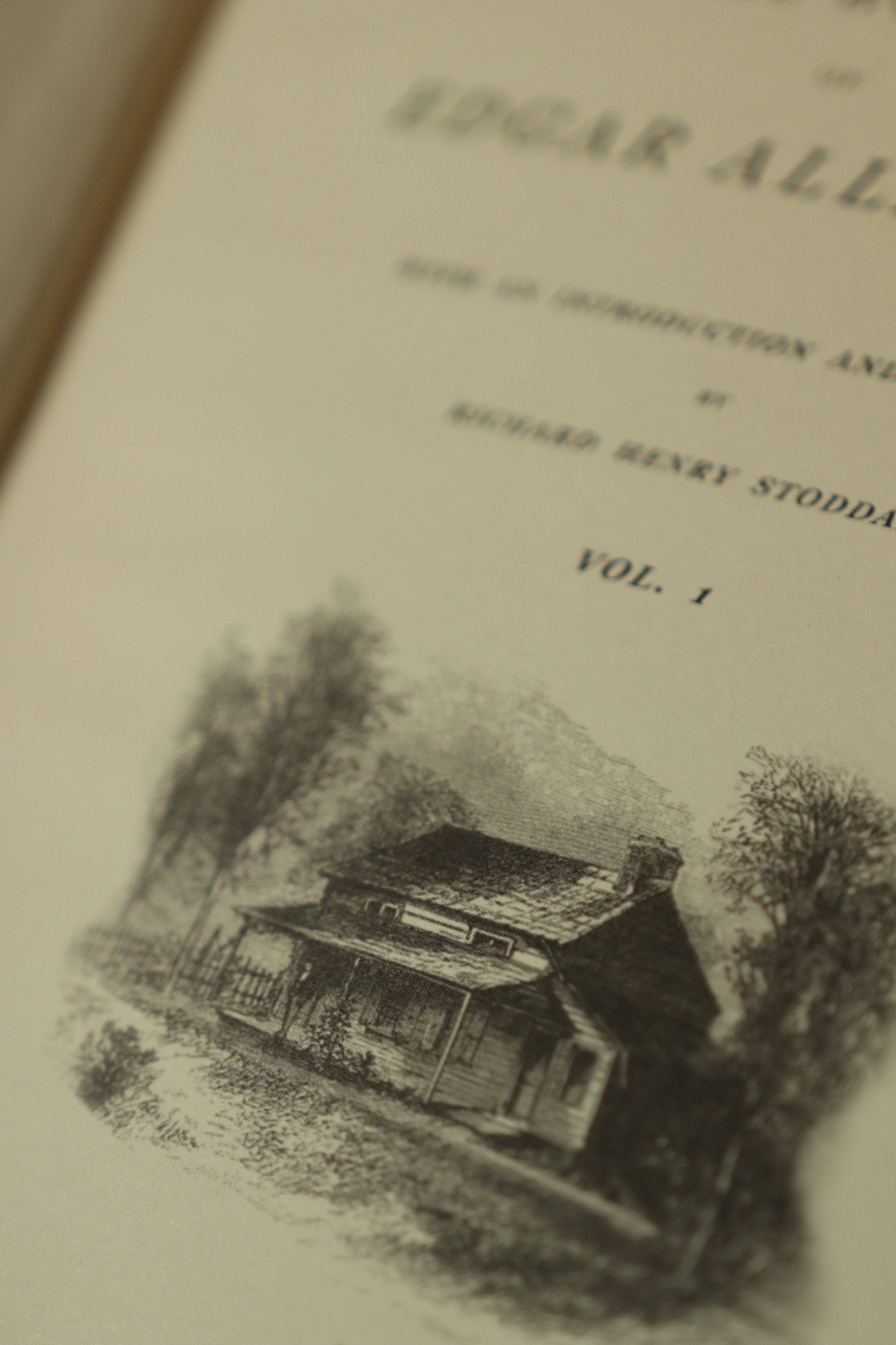 Complete Poetical Works of Edgar Allan Poe Book Journal | 1884