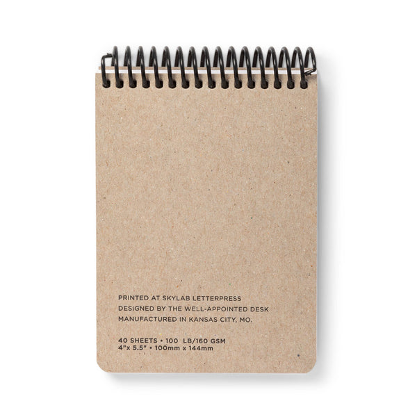 Col-o-ring Oversize Spiral Bound Notebook