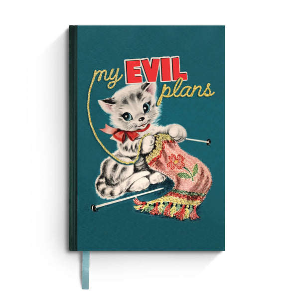 Evil Plans Notebook