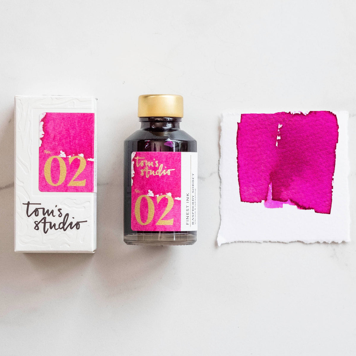 Raspberry Sorbet Fountain Pen Ink | No. 02