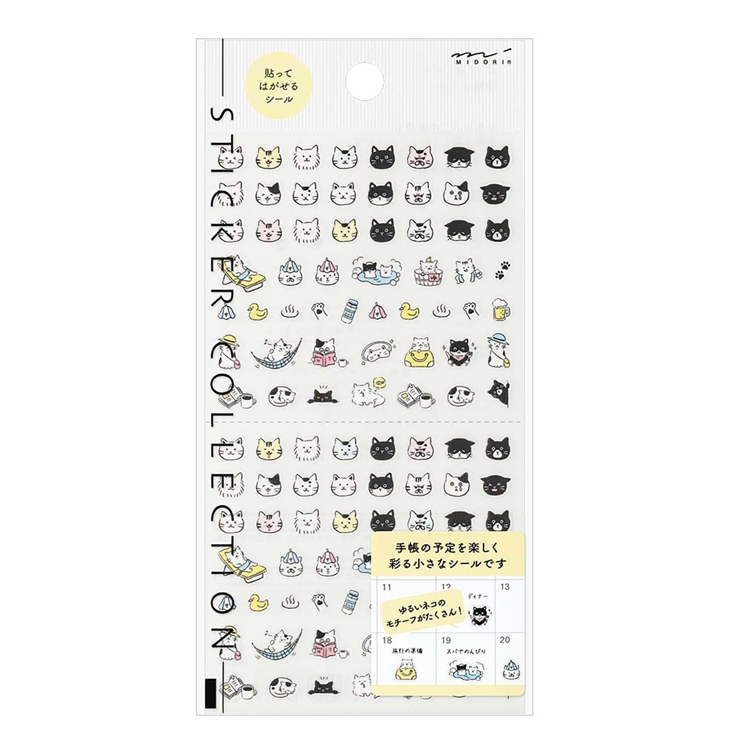 Pictograph Cat 2685 Sticker Sheet