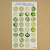 Date Dots Sticker Sheets