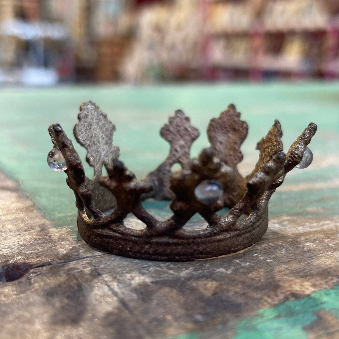 Mini Metal Crowns