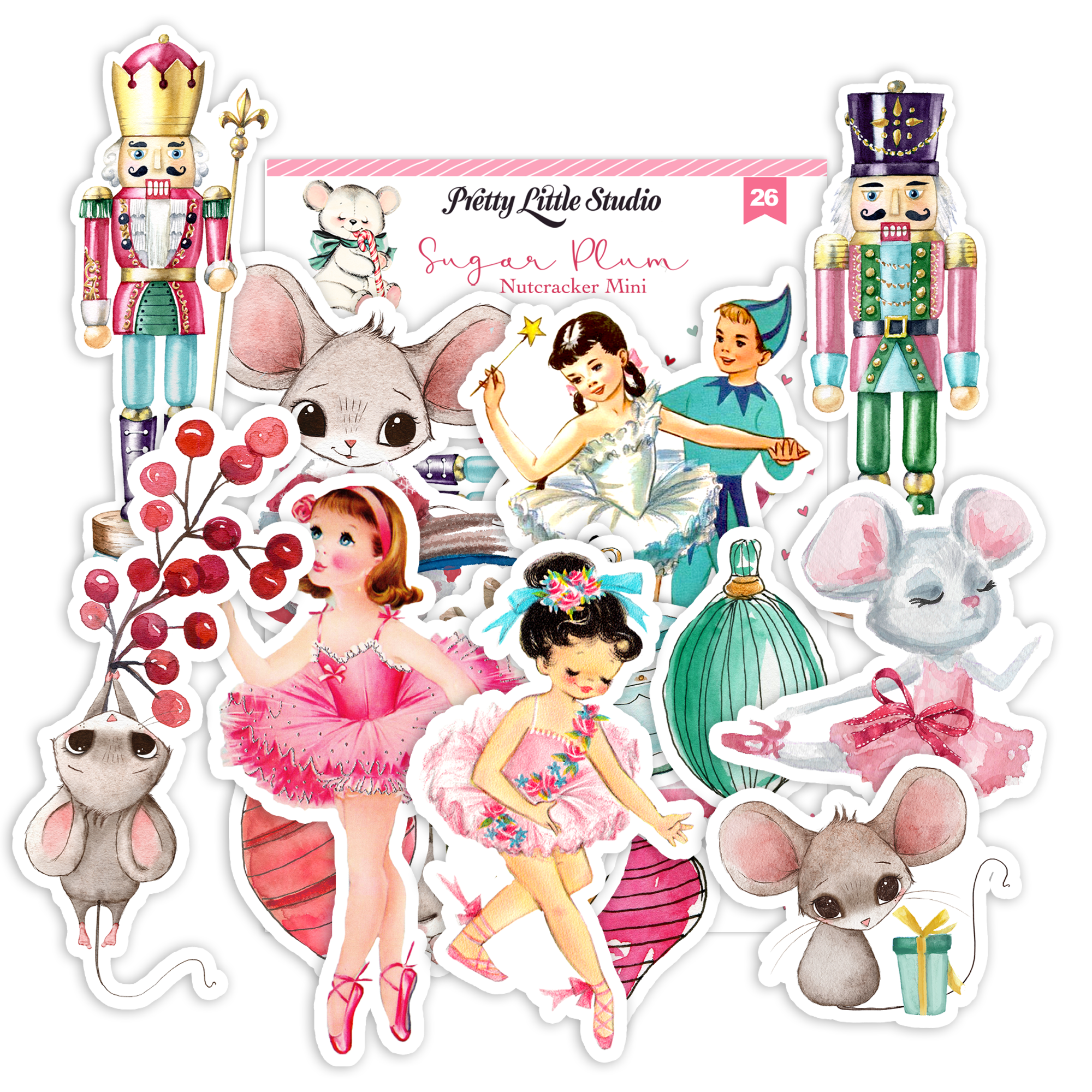 Nutcracker Mini Ephemera Pack