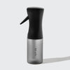 Black Recycled Plastic Continuous Spray Bottle