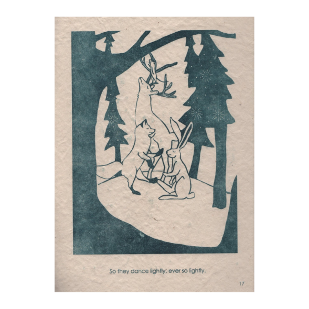 While the Forest is Sleeping Book | Jessica Joy Heimstra