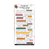 Colors of Fall Wordfetti Stickers | Ginger Snap