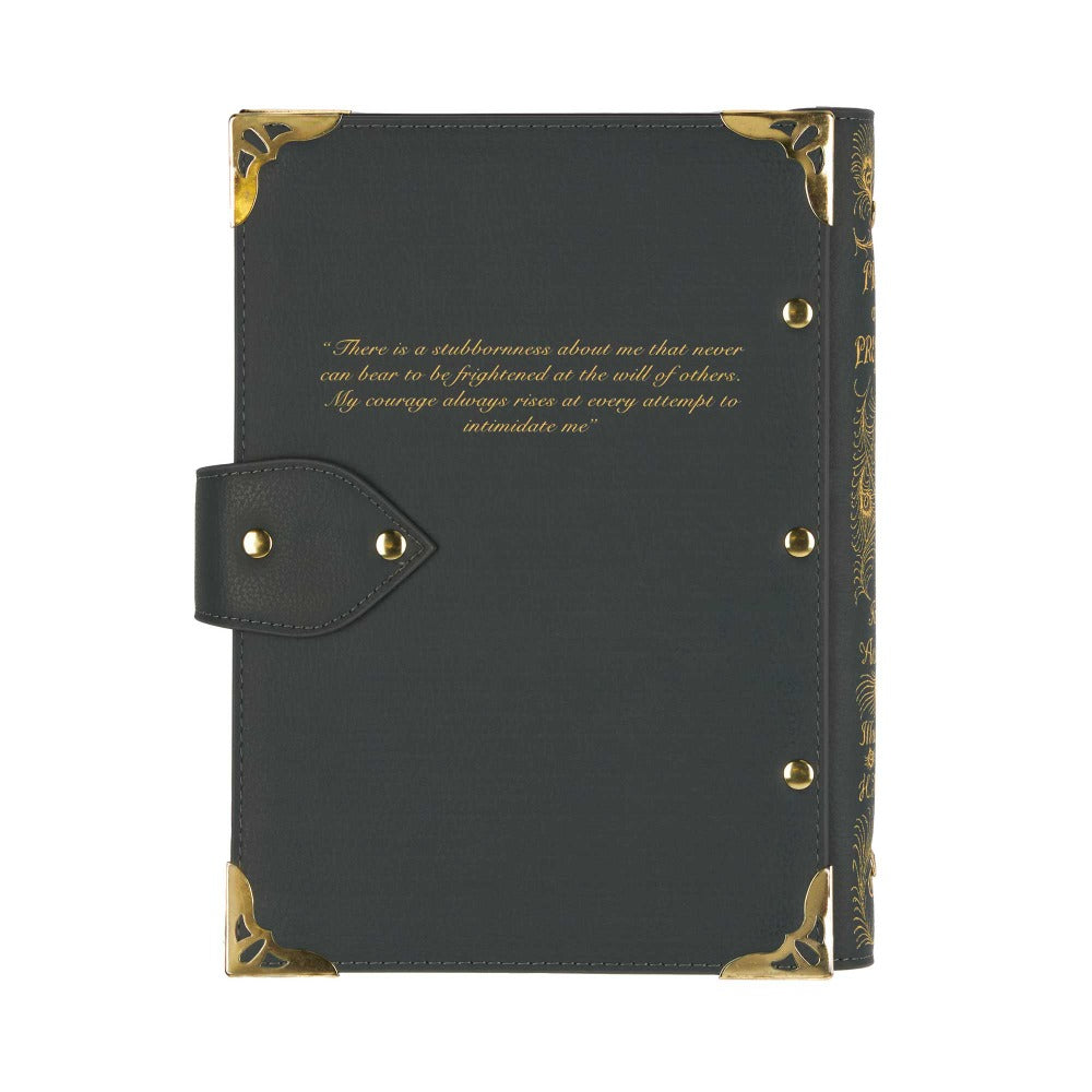 Pride and Prejudice Refillable Ring Binder Notebook