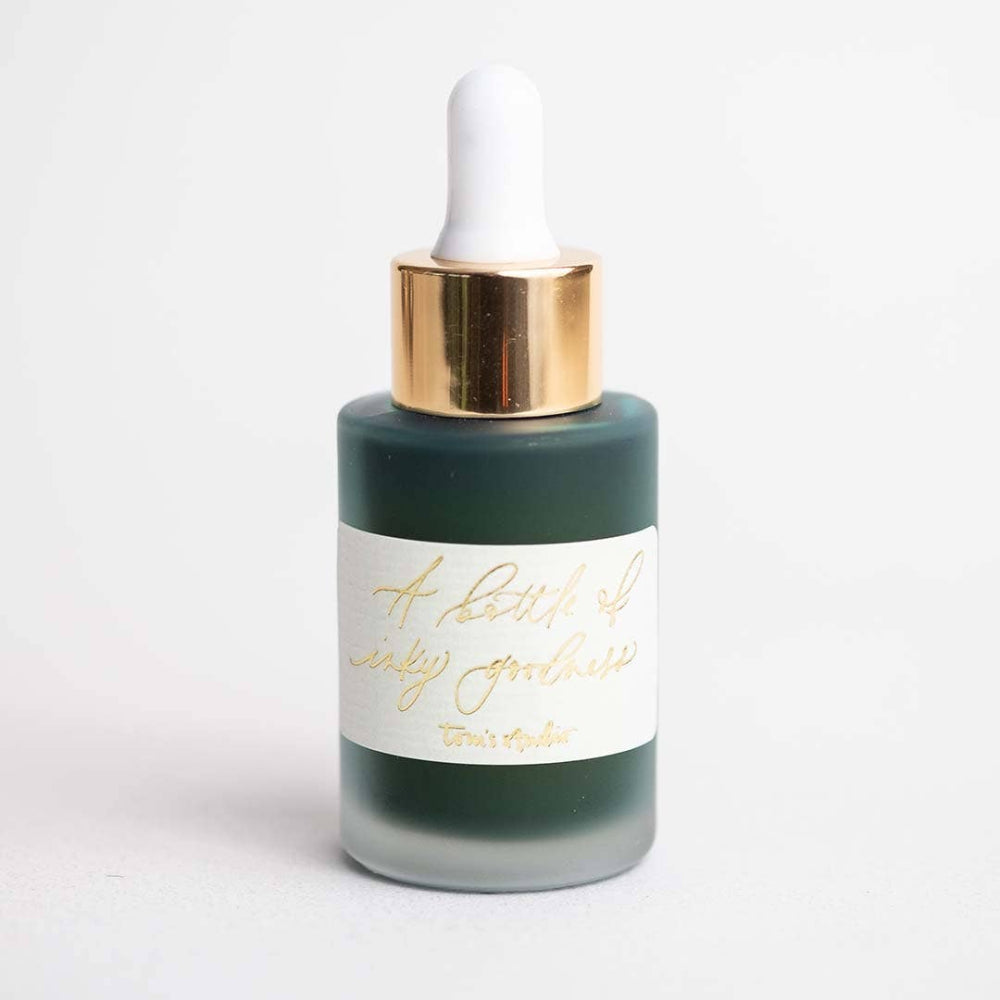 Emerald Calligraphy Ink {coming soon!}